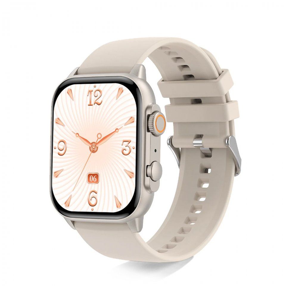 HK95 MeWatch Magyar nyelvű Bluetooth Hívásos Multisport Okosóra – Pulzus-, Vérnyomás- és Véroxigénméréssel