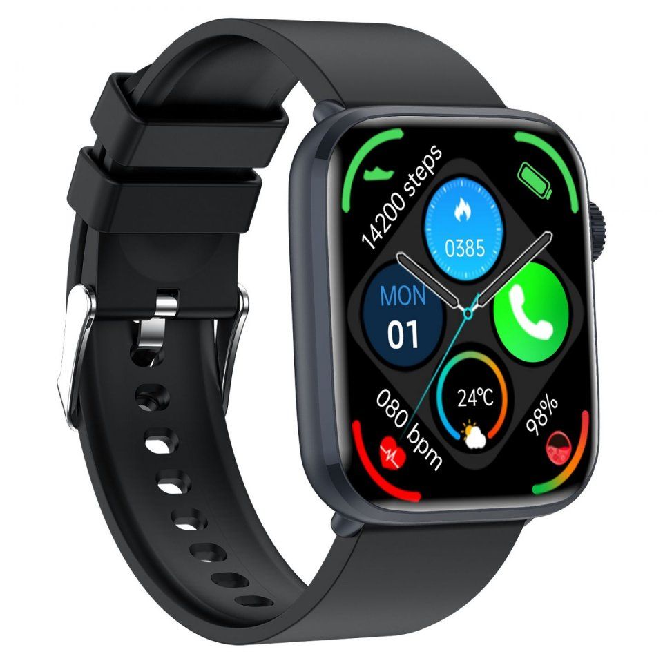 T92 Magyar nyelvű Multisport Okosóra – Bluetooth hívás, pulzus- és vérnyomásmérés – 7. kép
