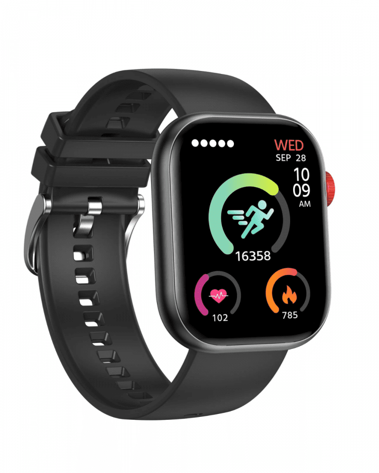 LC88 Magyar Nyelvű Multisport Okosóra – Bluetooth hívás, pulzusmérés – 5. kép