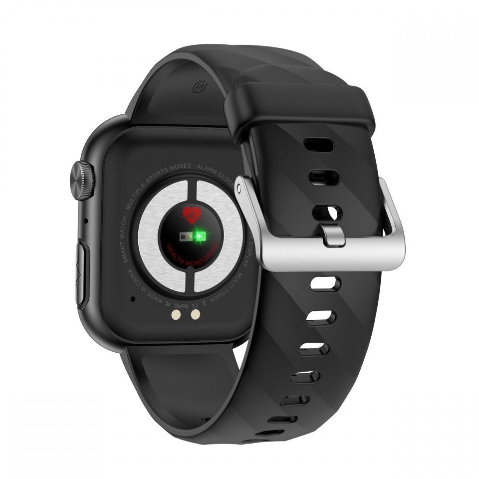 MF15 Magyar Nyelvű Vércukorszintmérő és EKG Okosóra – AMOLED kijelzővel, Bluetooth hívással és teljes egészségfigyeléssel – 7. kép