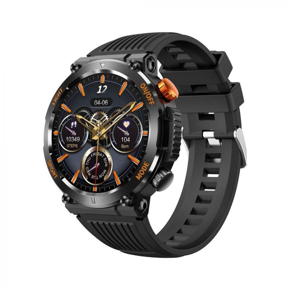 H17 Multisport Magyar Nyelvű Bluetooth Hívásos Okosóra