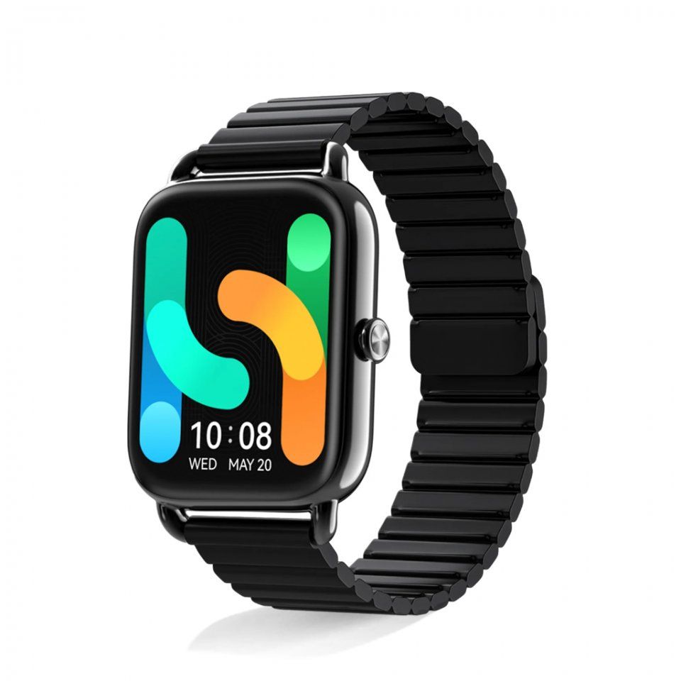 Haylou RS4 Plus (LS11) Okosóra – AMOLED kijelző, pulzus- és véroxigénmérő, magyar nyelvű applikációval