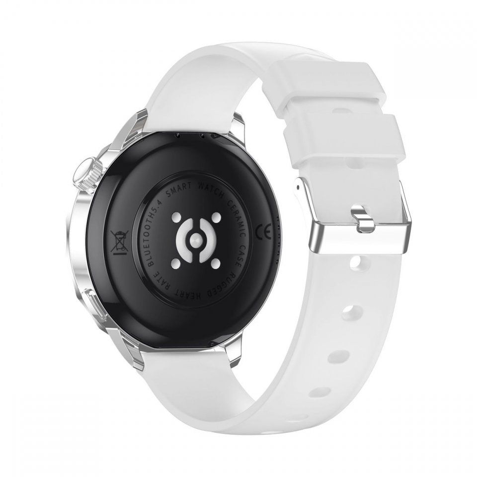 H65 Női Magyar Nyelvű Okosóra – Belső Tárhellyel, Bluetooth Hívással és Zajszintméréssel – 11. kép