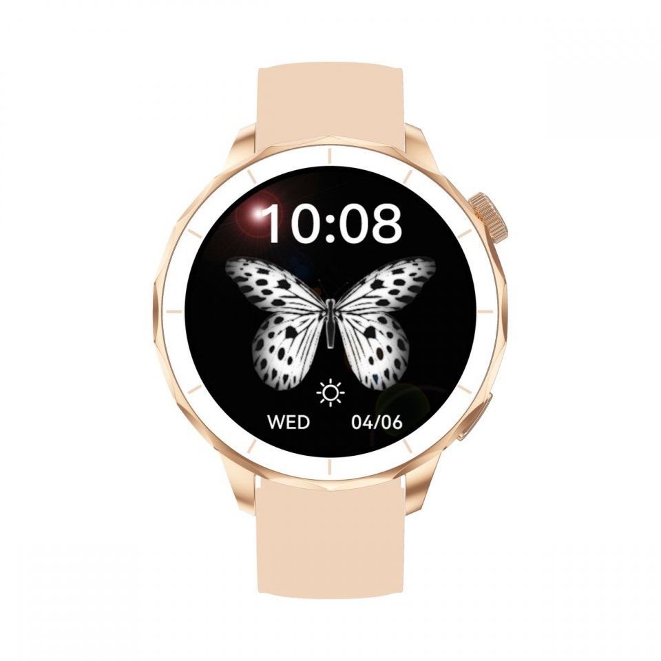 H65 Női Magyar Nyelvű Okosóra – Belső Tárhellyel, Bluetooth Hívással és Zajszintméréssel – 6. kép