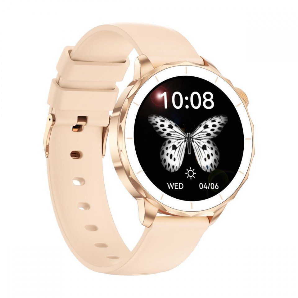H65 Női Magyar Nyelvű Okosóra – Belső Tárhellyel, Bluetooth Hívással és Zajszintméréssel – 9. kép