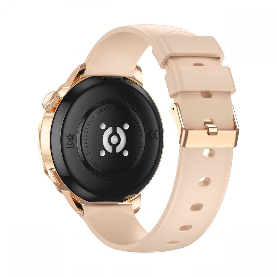 H65 Női Magyar Nyelvű Okosóra – Belső Tárhellyel, Bluetooth Hívással és Zajszintméréssel – 12. kép