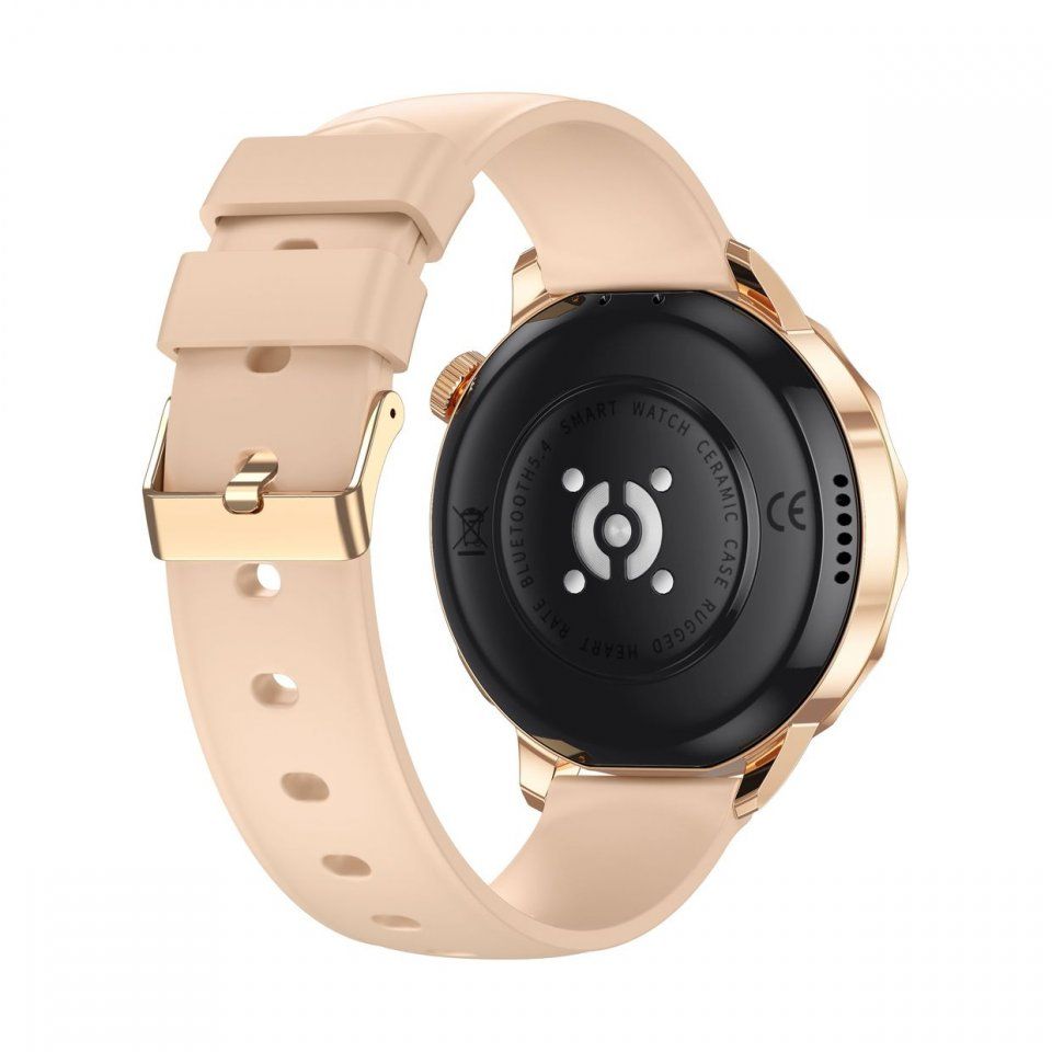 H65 Női Magyar Nyelvű Okosóra – Belső Tárhellyel, Bluetooth Hívással és Zajszintméréssel – 15. kép