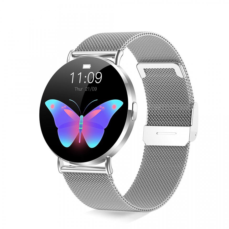 H06 Magyar nyelvű Bluetooth Hívásos Női Okosóra