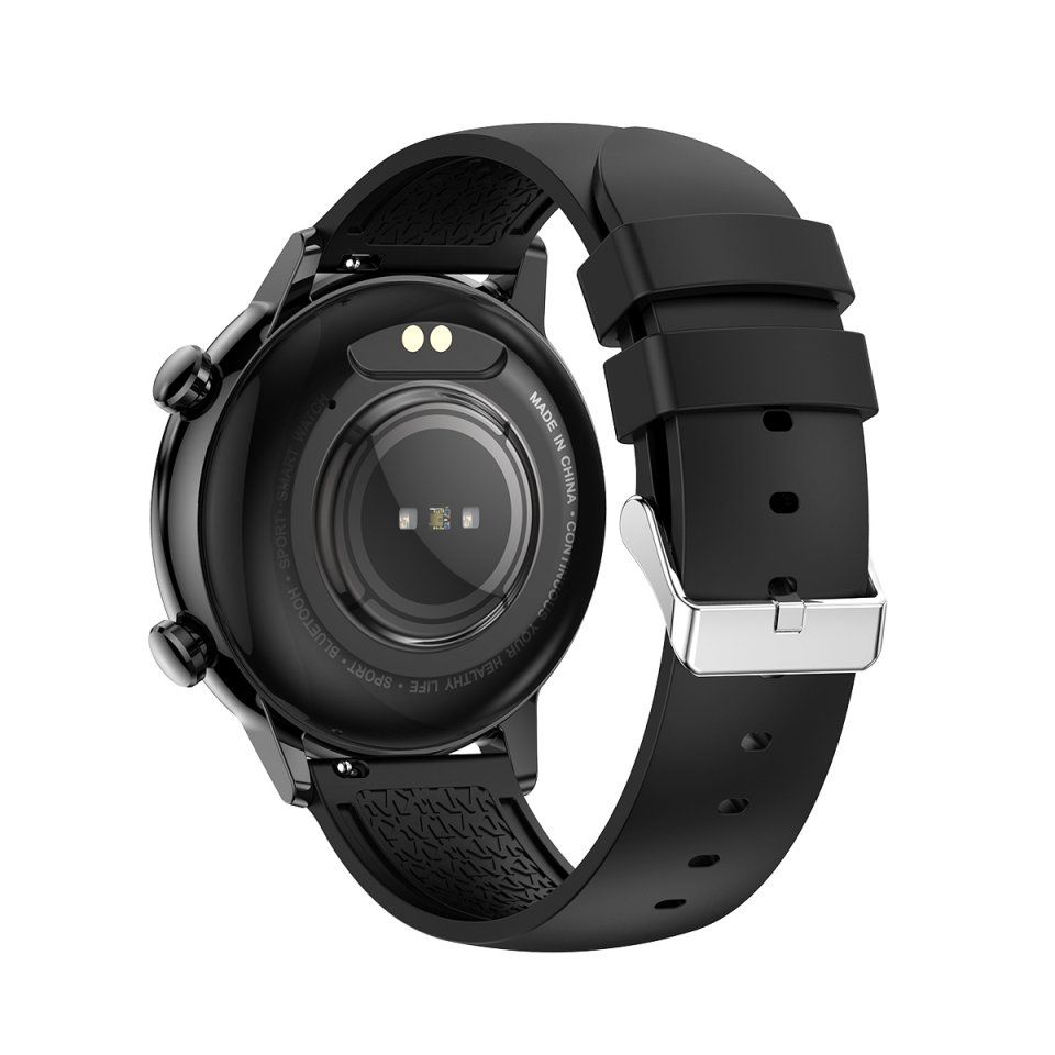 HK39 Női Magyar Nyelvű Okosóra – Bluetooth Hívással, Egészségfigyeléssel és Ajándék Fém Pótszíjjal – 27. kép