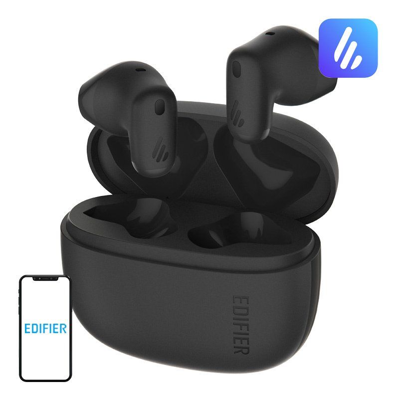 Edifier X1 Lite TWS Bluetooth Fülhallgató – Vezeték Nélküli Zene és Hívás Kompakt Kialakításban – 3. kép