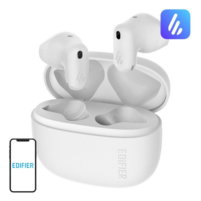 Edifier X1 Lite TWS Bluetooth Fülhallgató – Vezeték Nélküli Zene és Hívás Kompakt Kialakításban – 14. kép