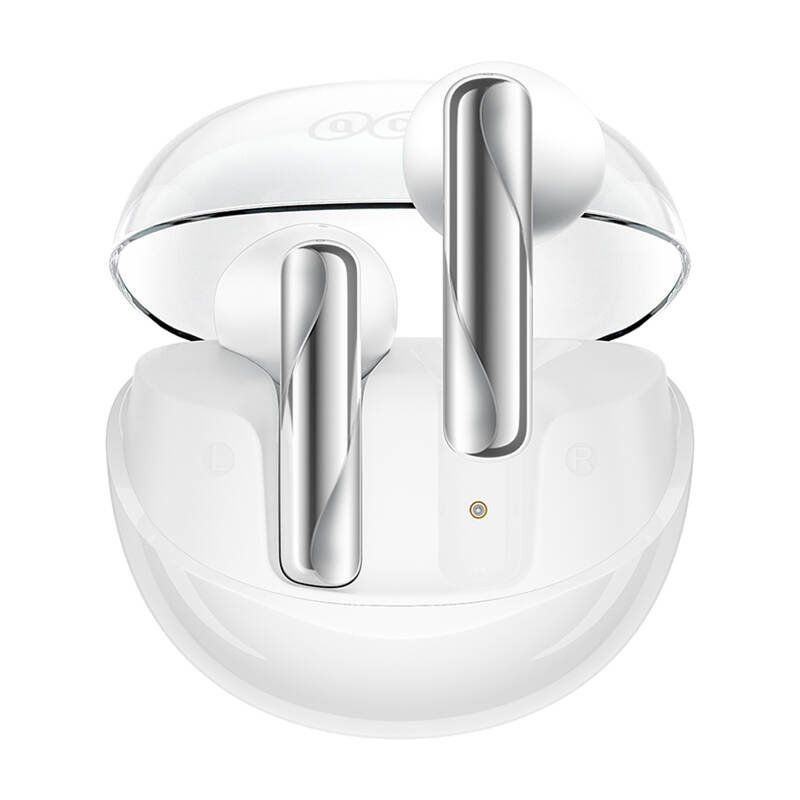 QCY AilyBuds Clear T32 TWS vezeték nélküli fülhallgató, ENC zajszűrés, Bluetooth 5.3, 13 mm driverek, több színben