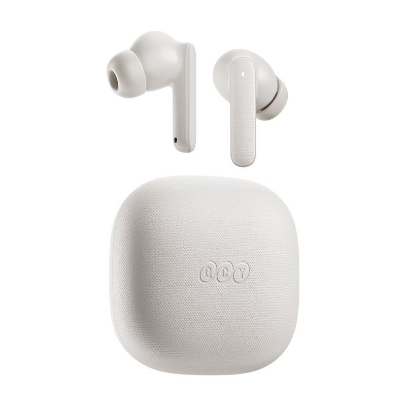 QCY Buds T43 ENC TWS Fülhallgató, Zajszűrés, 10 mm driver, akár 35 órás üzemidő