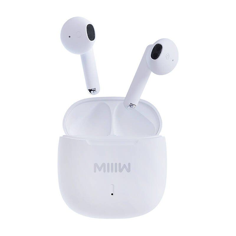 Conch True Plus MIIIW TWS Vezeték nélküli Fülhallgató, Bluetooth 5.3, 13 mm-es Meghajtó, Kompakt Töltőtok