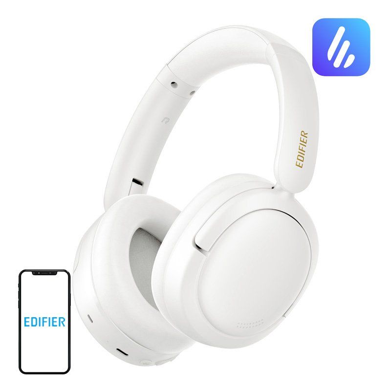 Edifier W800BT SE Vezeték Nélküli Fejhallgató – Kényelem, Stílus, Tiszta Hangzás! – 4. kép