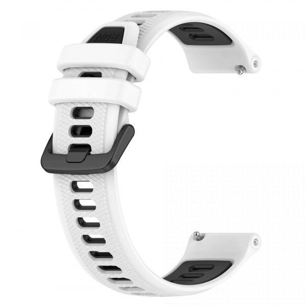 Duplasport 20mm-es Szilikon Okosóra Pótszíj