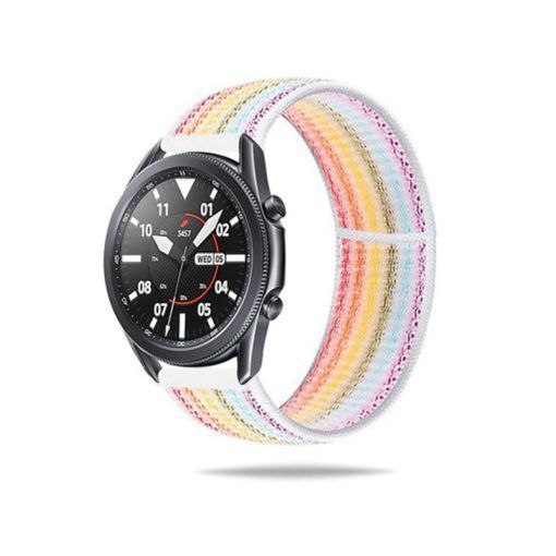 AirWeave tépőzáras sport okosóra szíj 20mm – könnyű, szövött pánt – 19. kép