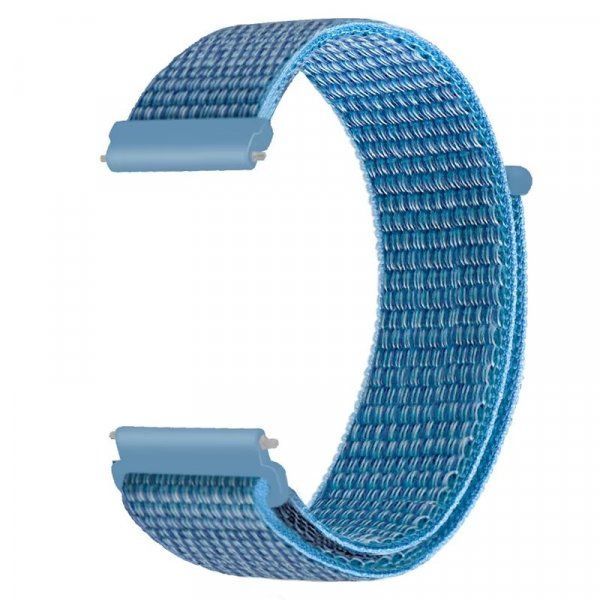 20mm Nylon légátersztős óraszíj, okosóra pótszíj