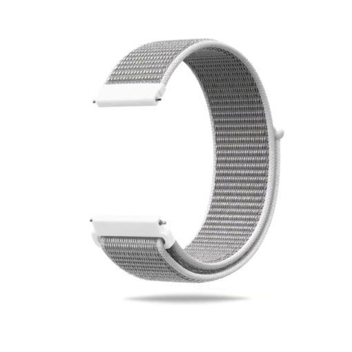 22mm Nylon légáteresztős óraszíj, okosóra pótszíj