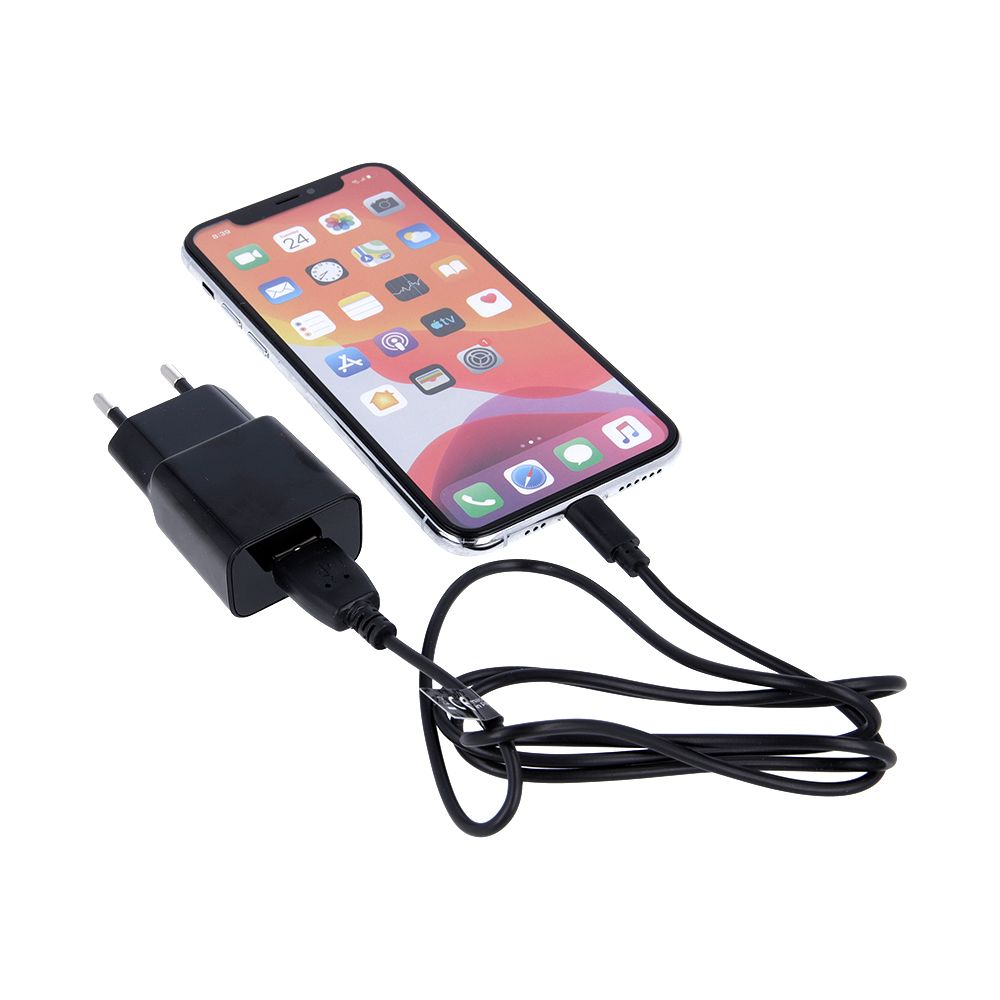 Maxlife MXTC-01 hálózati töltő 1x USB 1A + microUSB kábel – 7. kép