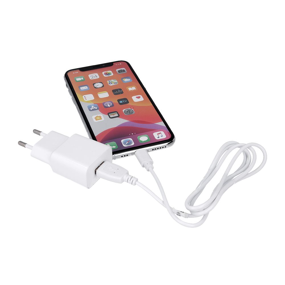 Maxlife MXTC-01 hálózati töltő 1x USB 1A + microUSB kábel – 11. kép