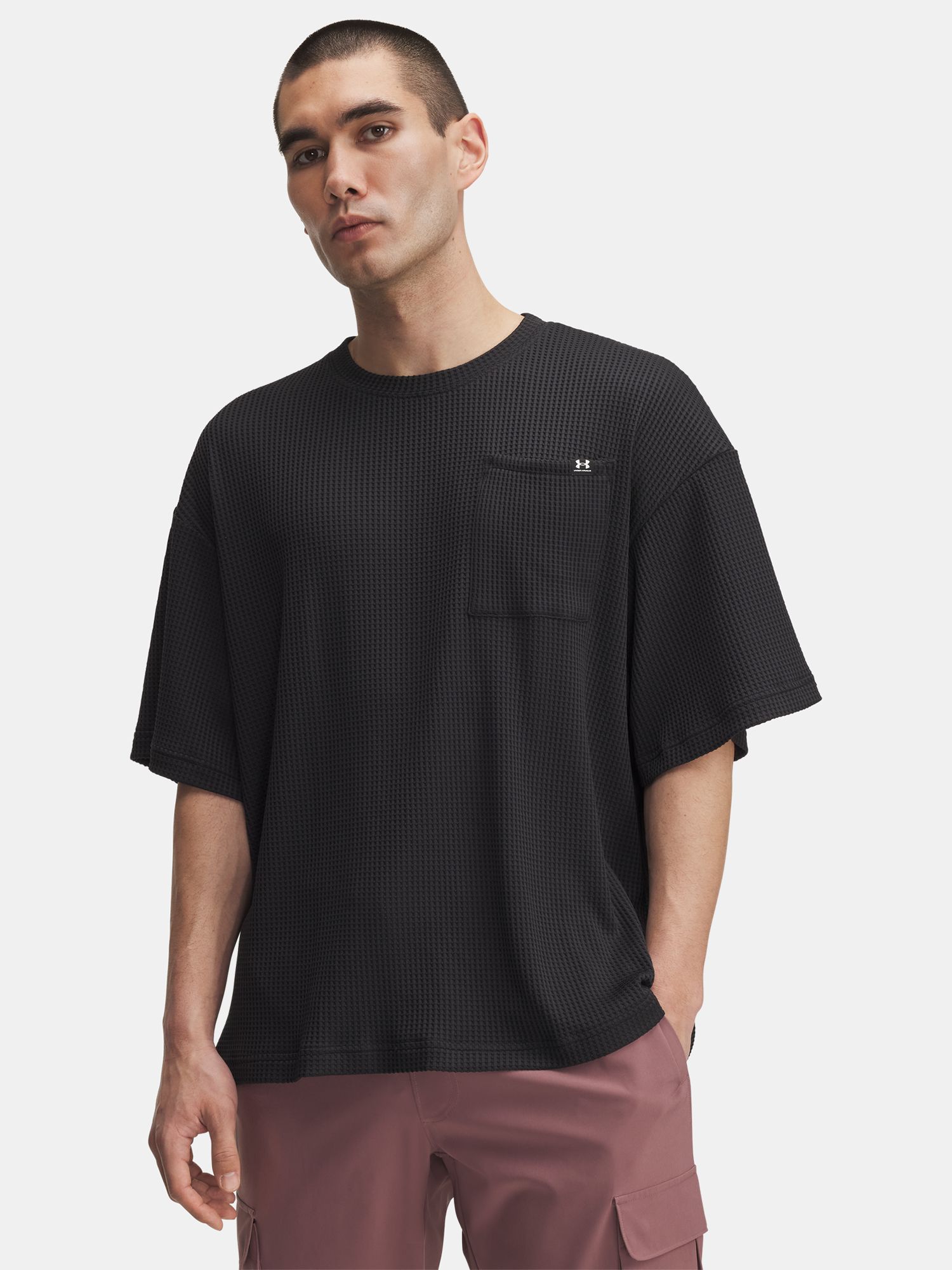Under Armour Férfi Póló UA Rival Waffle Crew