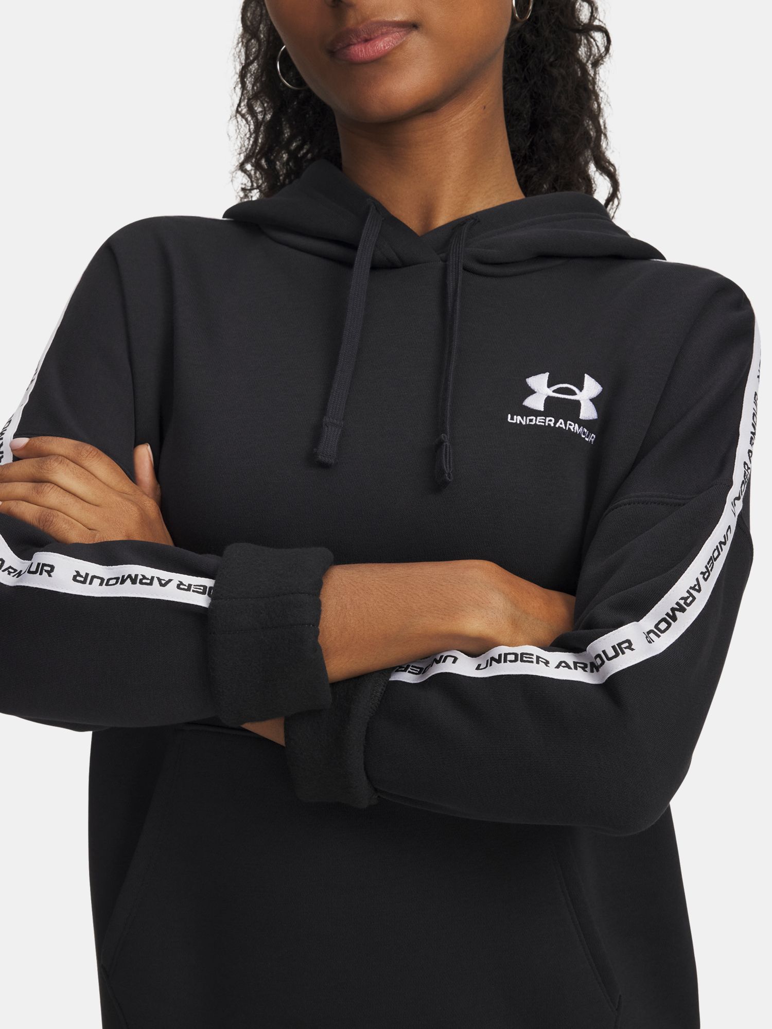 Under Armour Női Pulóver Icon Fleece Taped Hdy