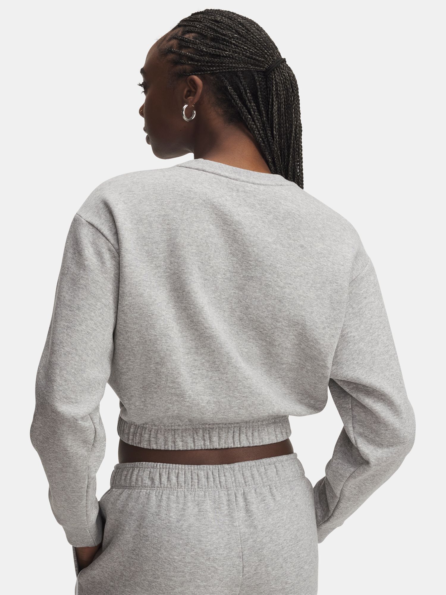 Under Armour Női Pulóver UA Rival Fleece Piped Crew