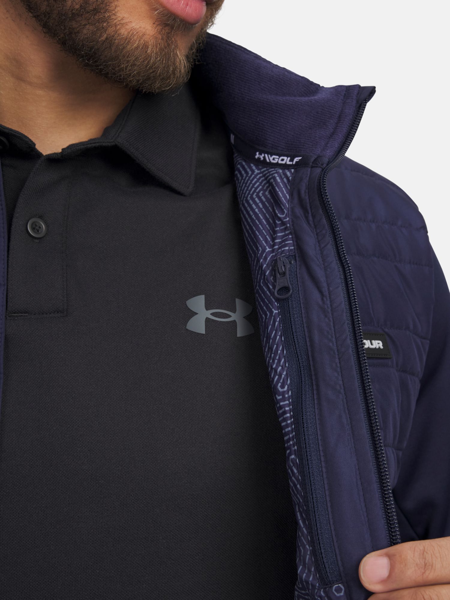 Under Armour Férfi Dzseki DRIVE PRO INSULATED JACKET