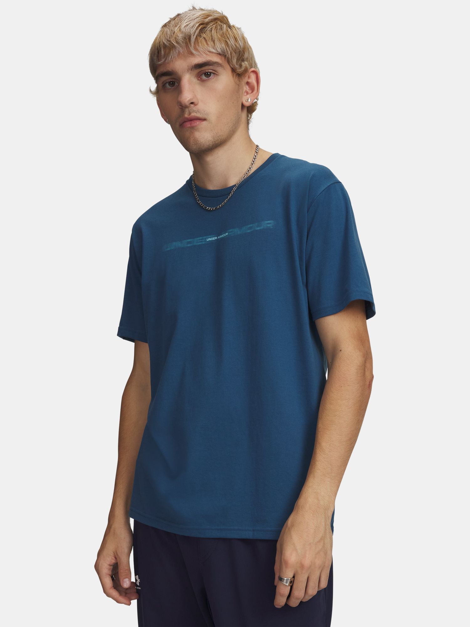 Under Armour Férfi Póló UA M BLUR WM SS