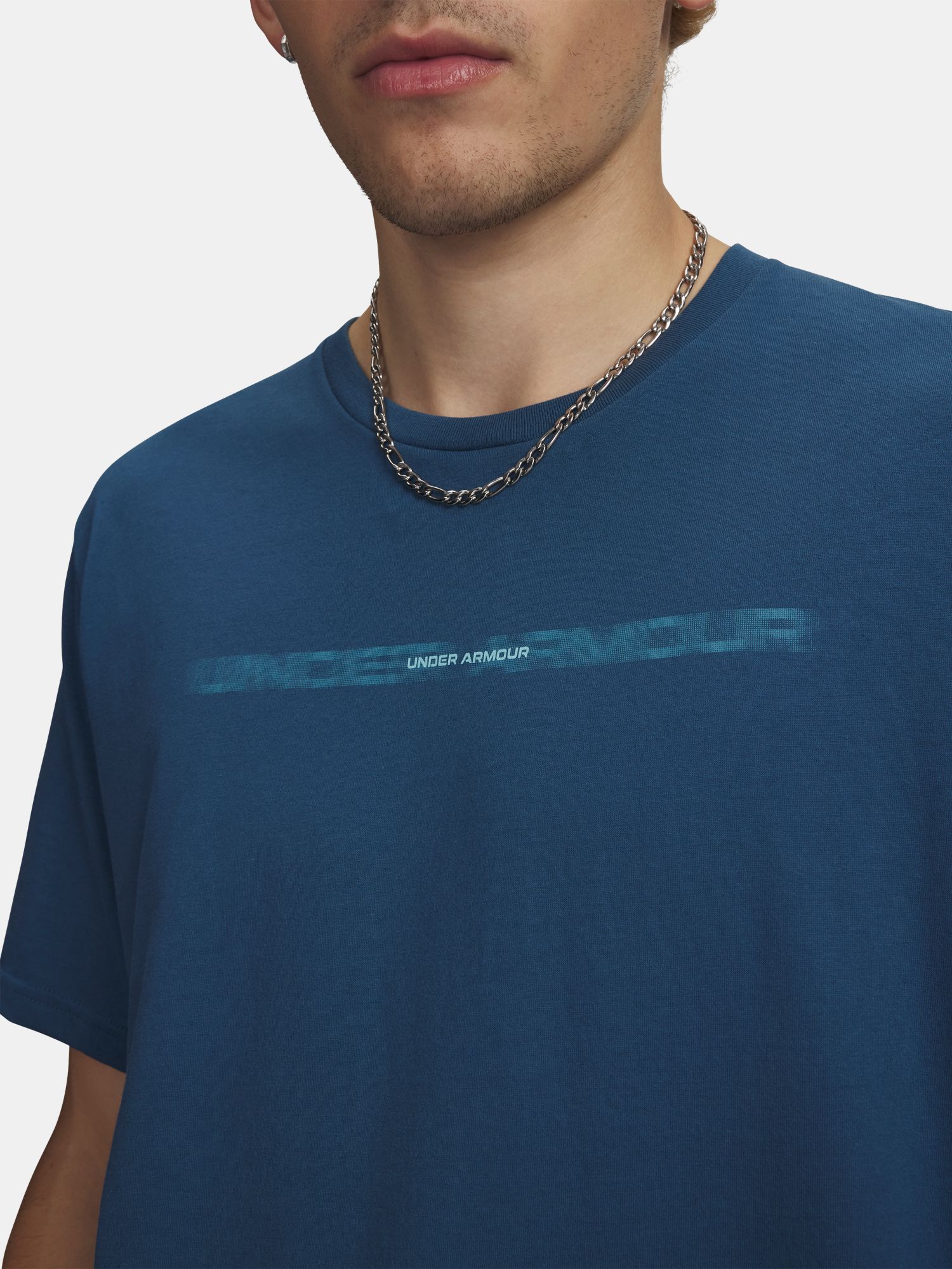 Under Armour Férfi Póló UA M BLUR WM SS