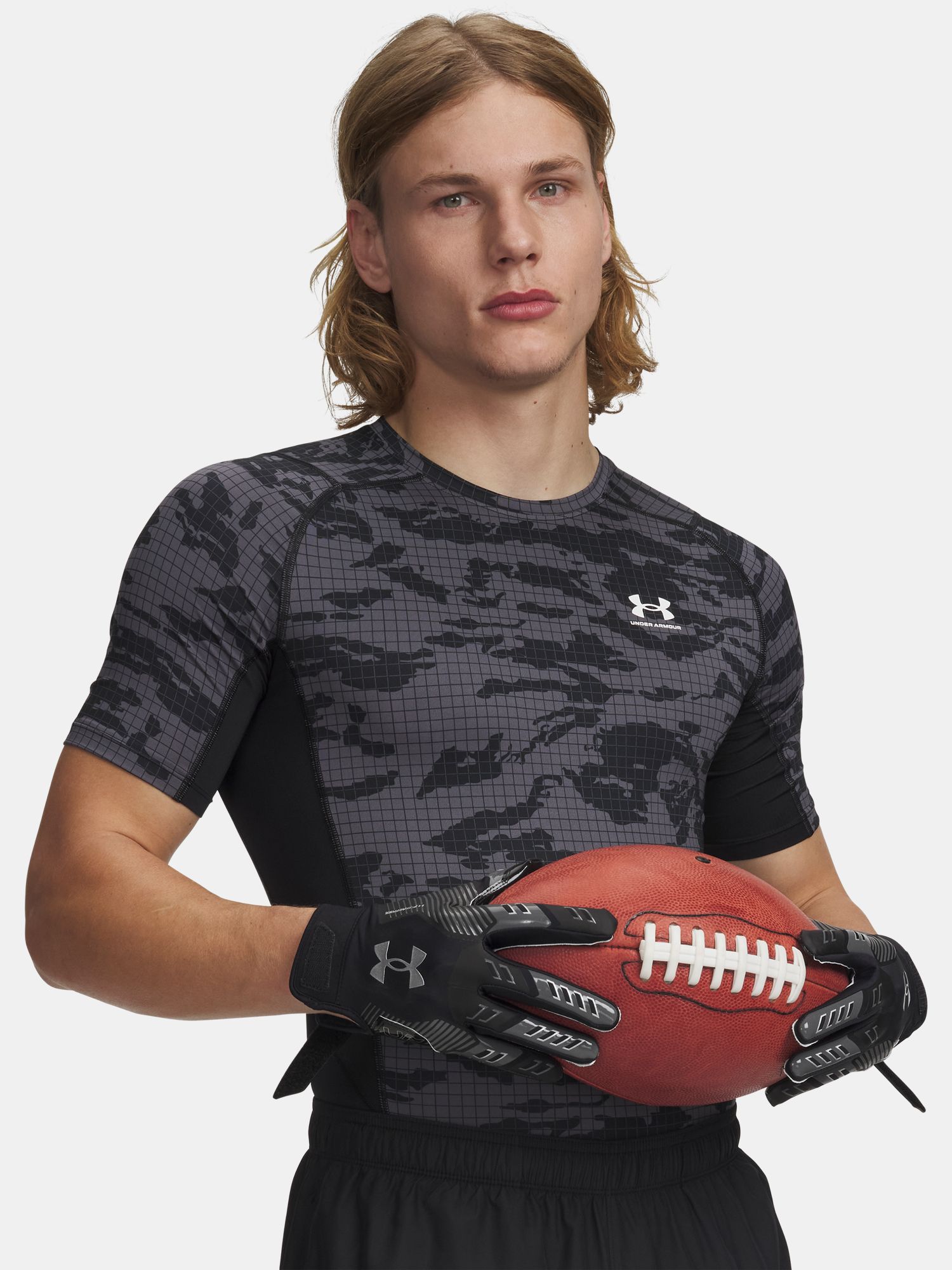 Under Armour Férfi Edzőpóló UA HG Printed SS
