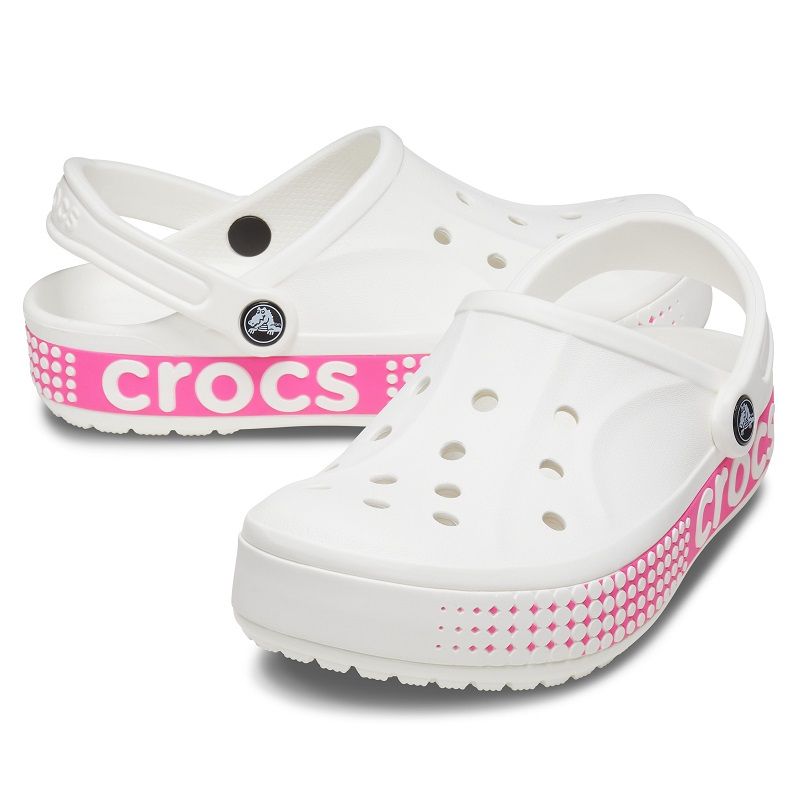 Crocs Papucs Bayaband Logo Motion Clog