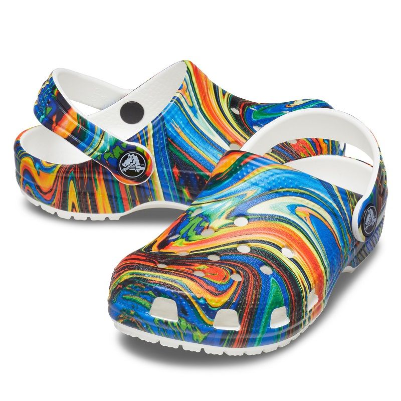 Crocs Gyerek Papucs Crocs Classic Out of this World II Clog K