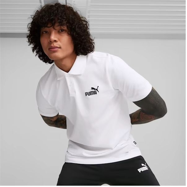 Puma Férfi Galléros Póló ESS Pique Polo