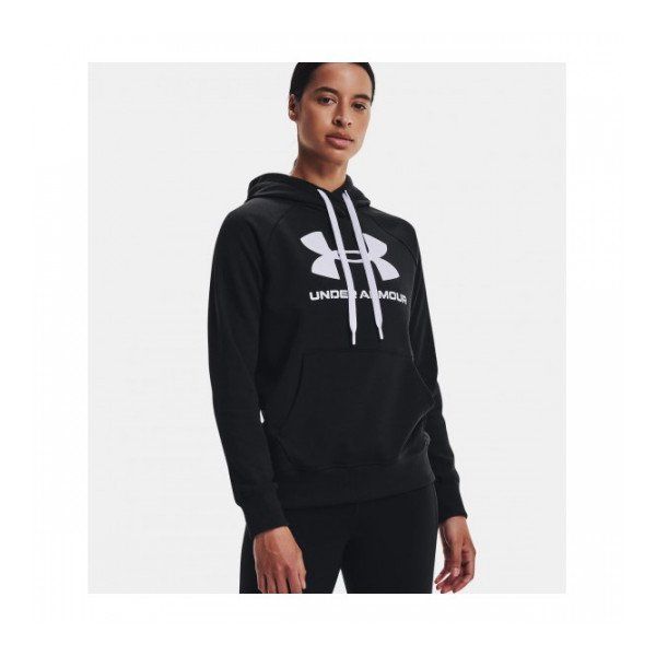 Under Armour Női Pulóver Rival Fleece Logo Hoodie