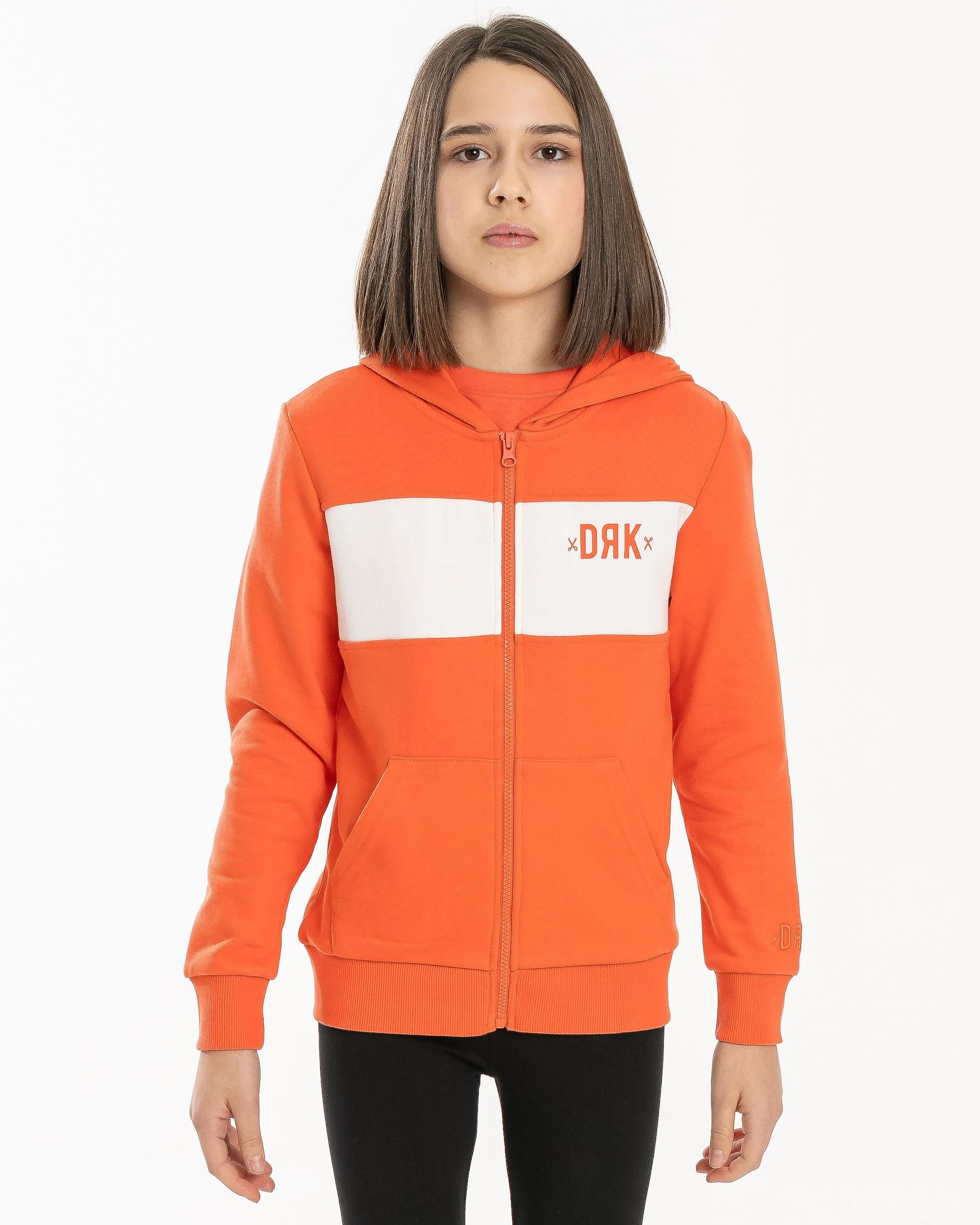 Dorko Gyerek Cipzáras Pulóver LEDA ZIPPED SWEATER GIRL