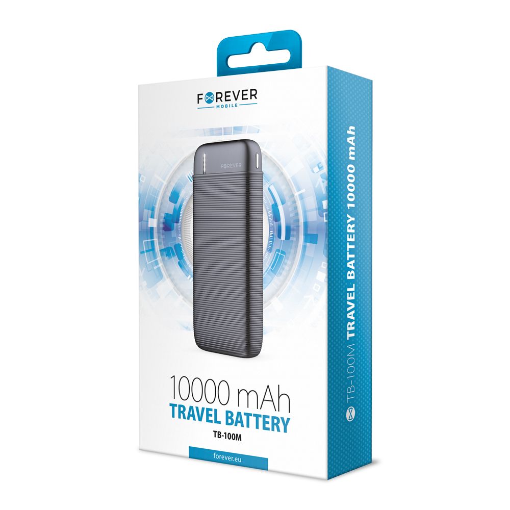 Forever TB-100M 10000mAh hordozható külső akkumulátor – 12. kép