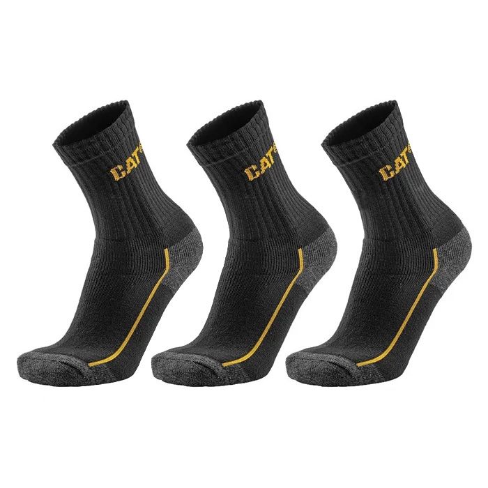 Caterpillar Zokni 3 pár Robust Munkazokni 