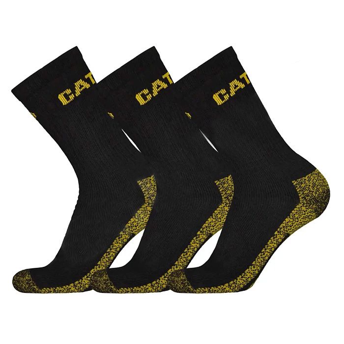 Caterpillar Zokni 3 pár Basic Munkazokni 