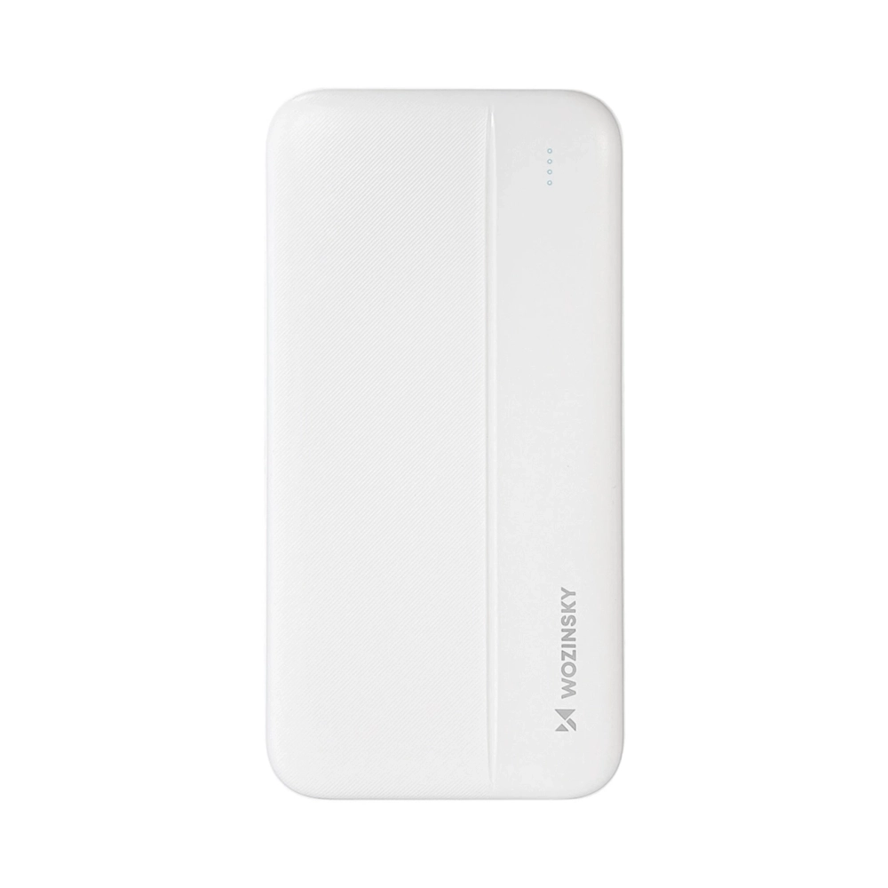 Wozinsky Wpower WPBWE1 10000mAh Powerbank - 10W, 2xUSB-A, Kompakt Külső Akkumulátor