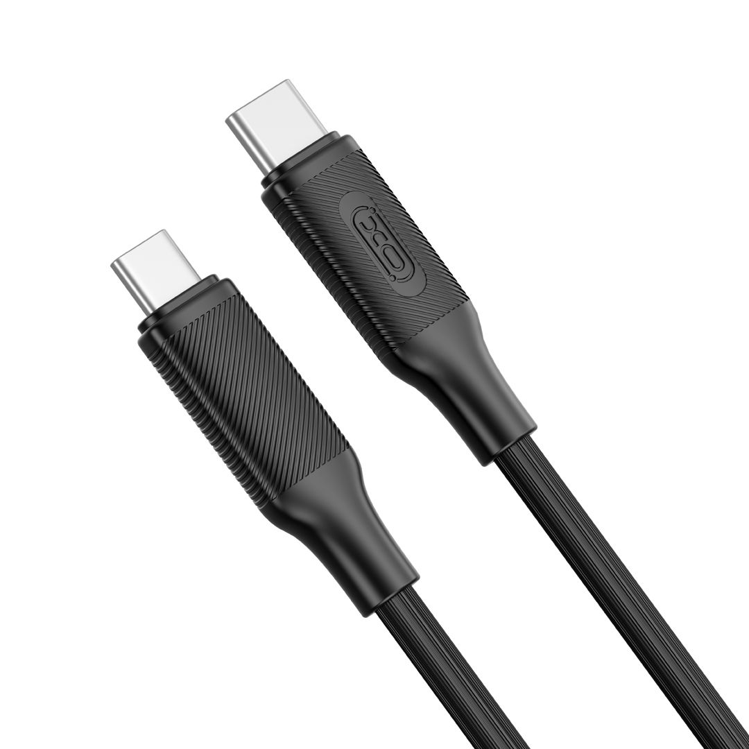 XO NB-Q265B USB-C – USB-C kábel – 60W gyorstöltés, 1 m – 6. kép