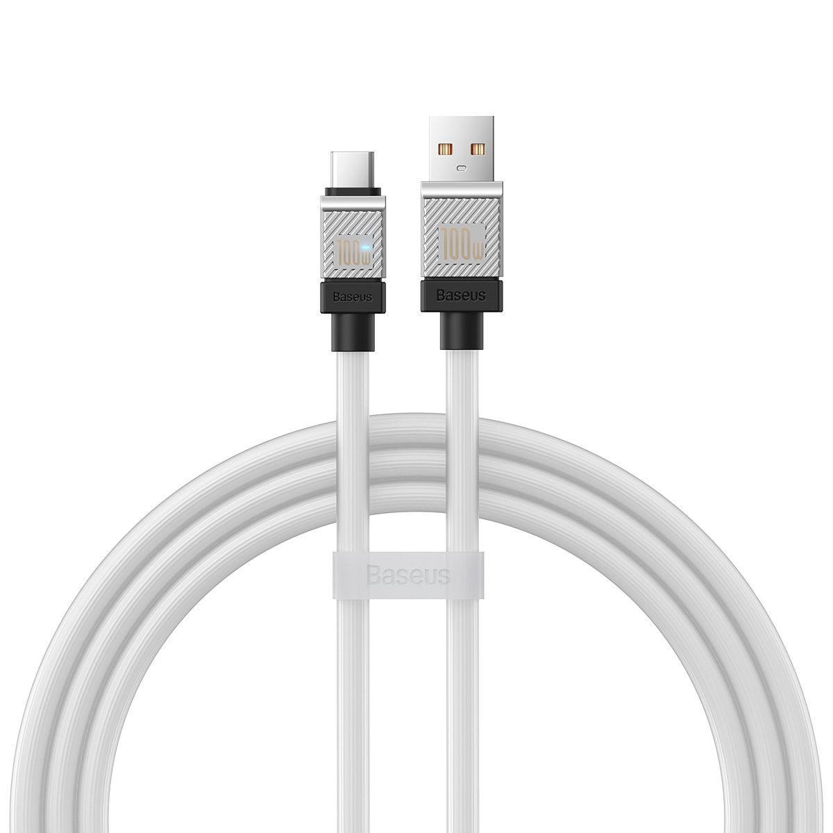 Baseus CoolPlay USB–USB-C kábel – 1 m, 100W, szupergyors töltés és adatátvitel