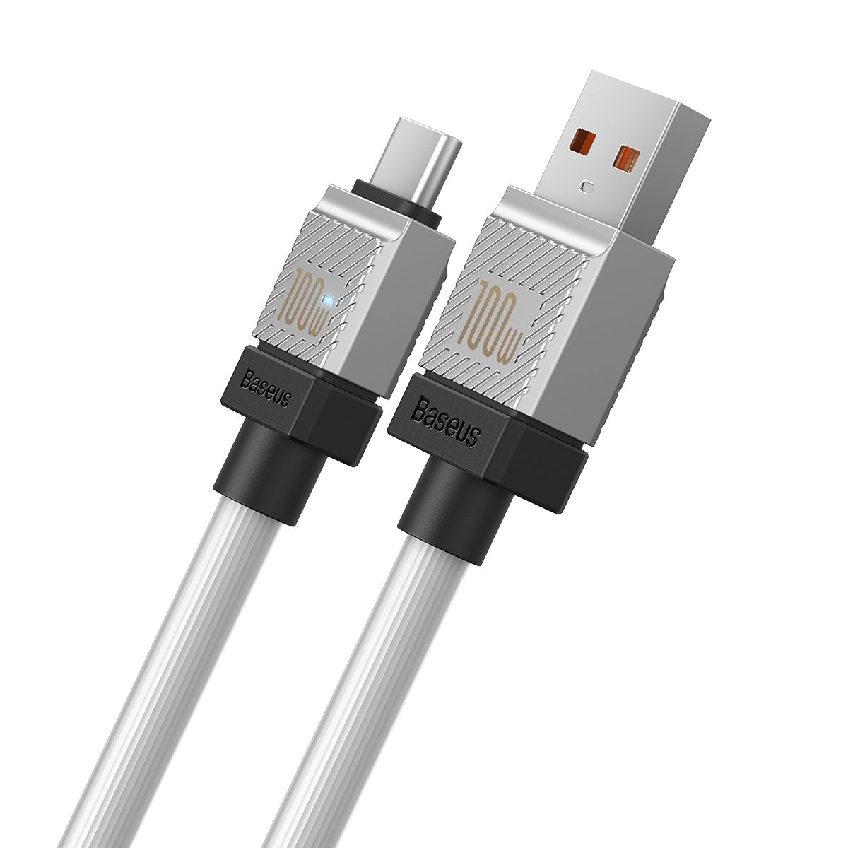 Baseus CoolPlay USB–USB-C kábel – 1 m, 100W, szupergyors töltés és adatátvitel – 3. kép