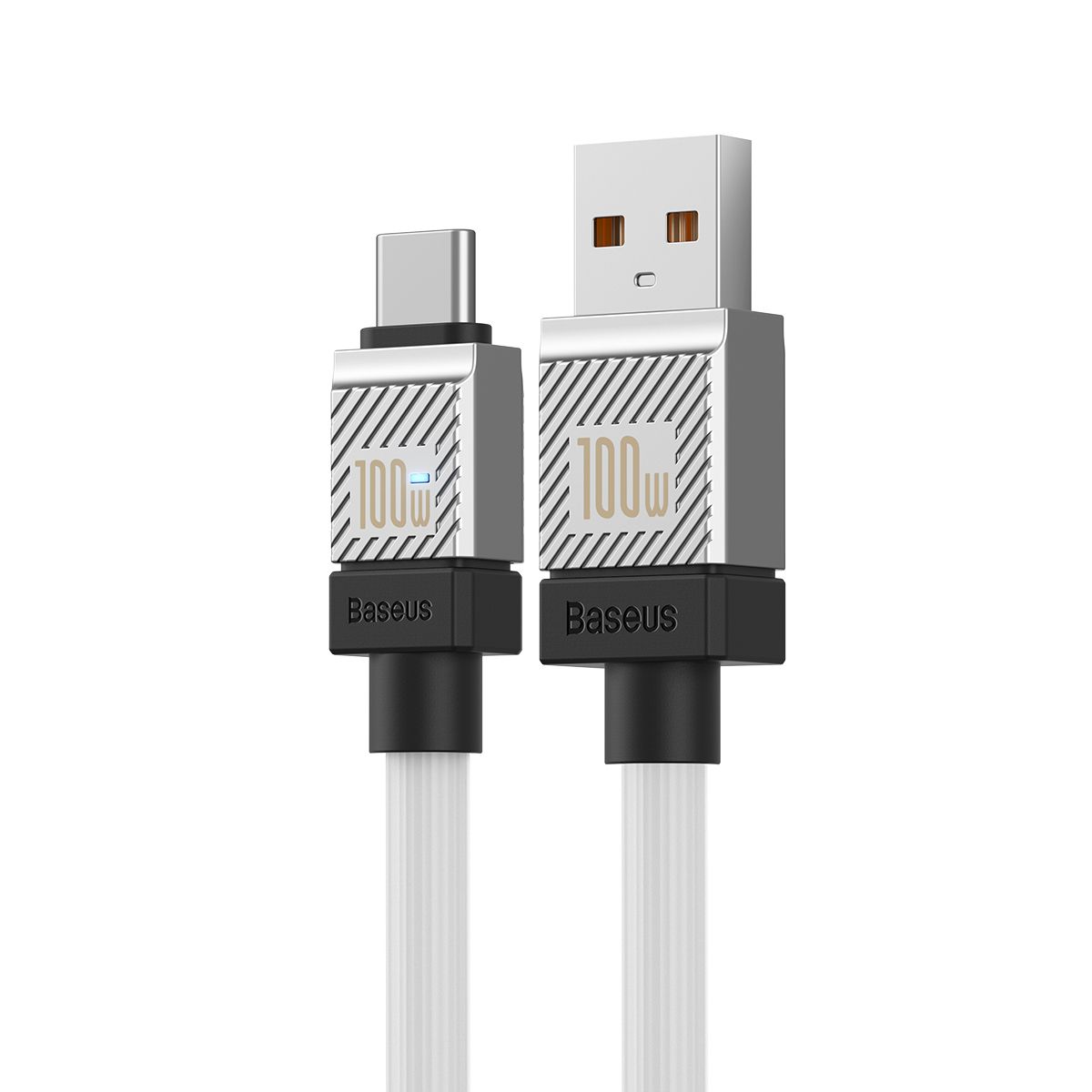 Baseus CoolPlay USB–USB-C kábel – 1 m, 100W, szupergyors töltés és adatátvitel – 5. kép