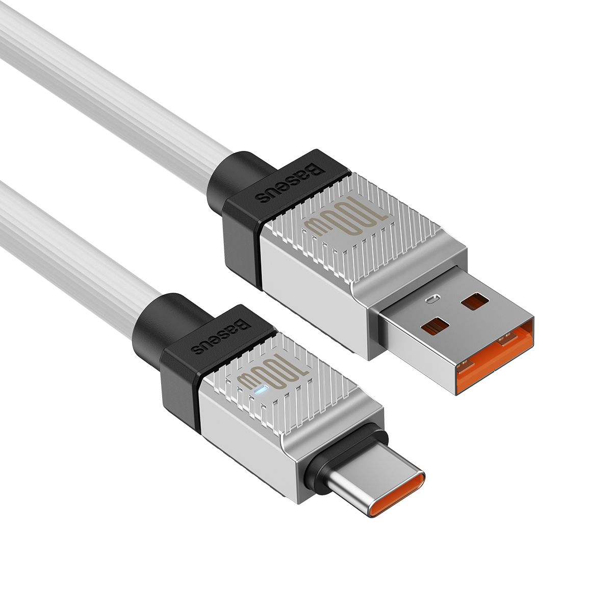 Baseus CoolPlay USB–USB-C kábel – 1 m, 100W, szupergyors töltés és adatátvitel – 9. kép
