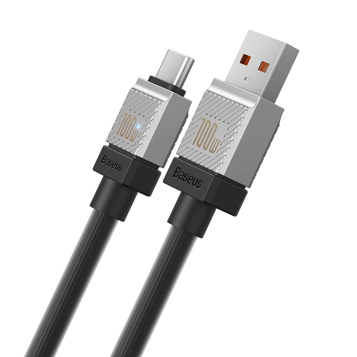 Baseus CoolPlay USB–USB-C kábel – 1 m, 100W, szupergyors töltés és adatátvitel – 4. kép