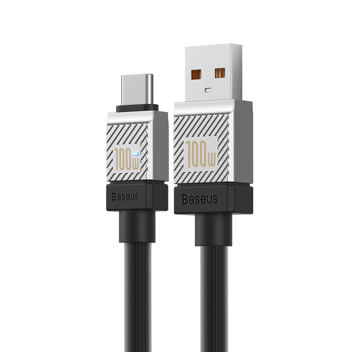 Baseus CoolPlay USB–USB-C kábel – 1 m, 100W, szupergyors töltés és adatátvitel – 6. kép