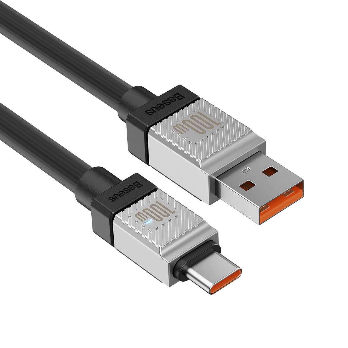 Baseus CoolPlay USB–USB-C kábel – 1 m, 100W, szupergyors töltés és adatátvitel – 10. kép