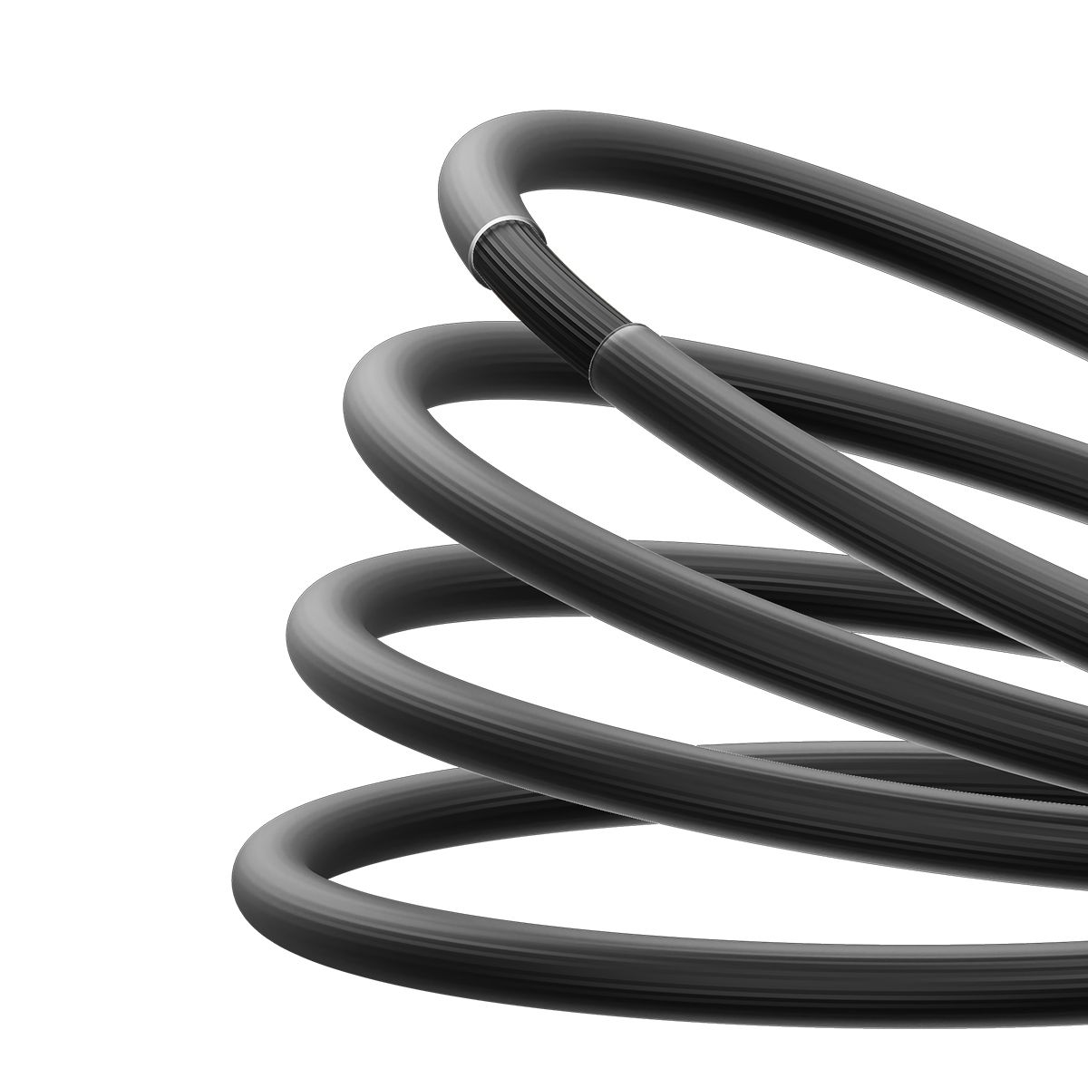 Baseus CoolPlay USB–USB-C kábel – 1 m, 100W, szupergyors töltés és adatátvitel – 12. kép